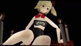 Video 1663668153: hentai feet, anime feet, drips hot wax, kiss feet, feet thighs, wax play, feet rub