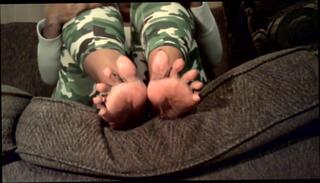 Video 955667904: webcam foot fetish, amateur foot fetish, sexy wrinkled soles