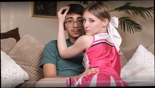 Video 1625873674: cheerleader interracial, blonde teen cheerleader, pornstar interracial, interracial cumshot, takes jock