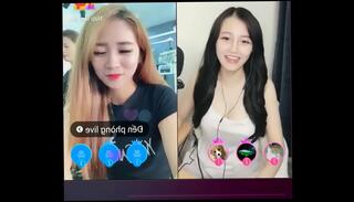 Video 896452595: sexy korean girl, sexy hot girl, two cute girls