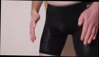 Video 1183426645: pawg oiled ass, pumping cum, oiled gay, pumping load, spandex cum