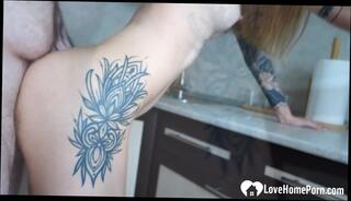 Video 1624970754: sis, amateur hardcore, kitchen cock, cock pounding, hardcore tattooed