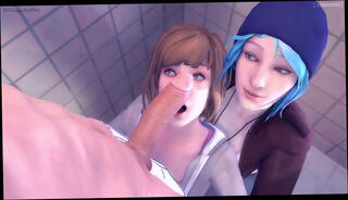 Video 1591260835: 3d blowjob, team blowjob