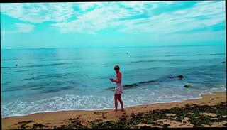 Video 1664012665: goddess worship pov, women pov, beautiful blonde goddess, beach pov, goddesses face, outdoor pov, female worship