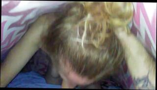 Video 963058785: face fuck cum swallow, mouth fuck cum swallow, blowjob cum swallow, cum swallowing petite, blonde fucks swallows, blonde blow job