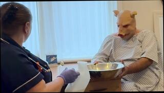 Video 1655264551: femdom domination submission humiliation, bdsm femdom pee, submissive slave humiliates, mistress humiliates slave, femdom fetish humiliation, bbw big tits hairy, bdsm fetish cock, slave drink pee, mistress dominates sub, british femdom humiliation, submissive female domination, hairy bbw mature, high heels humiliates cock, pee straight, drinking urine, fetish clinic, nurse pee, experience humiliation, bdsm hospital, medical mistress, haired submissive, pee hd