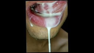 Video 1619070253: fetish gay solo, gay cum fetish, solo amateur cum, solo cum hard, deep throat fetish, solo male cum, semen fetish, kissing fetish, spit tongue fetish, long tongue fetish, sloppy solo, panty fetish, face fetish, closeup, naughty gay, mouth cum, cum play, swallow