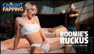 Video 1626148014: kenna james, gag big tits, pornstar gags, gagging cumshot, blonde gagging, takes masturbation