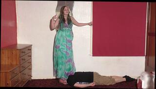 Video 1659198473: femdom feet, amateur femdom, high heels femdom, femdom trample, british femdom