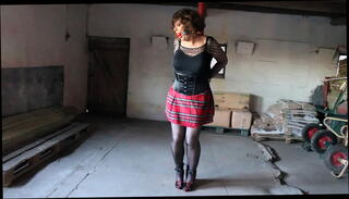 Video 1449401805: bound ball gagged, bondage ball gag, sissy tgirl crossdresser, crossdresser tranny sissy, sissy crossdresser shemale, crossdresser travesti, tranny shemale trans, husband