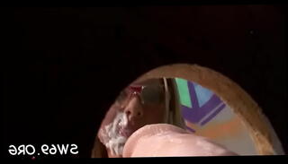 Video 1436989175: mia angel, gloryhole facial, gloryhole toyed, gloryhole cumshot, gloryhole blowjob, woman teasing, bare teases outside