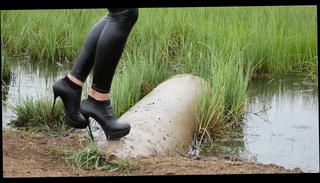 Video 1525784501: latex fetish babe, fetish whore slut, latex bitch, latex mom, fetish straight, latex high heel boots, latex leather boots, latex spandex, latex pants, mature latex, latex hd