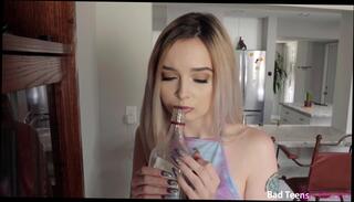 Video 1357805704: spanking fetish, fetish fantasy, fetish shaved, fetish blonde, fetish hd, slut drinks