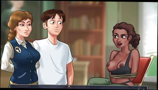 Video 1441408801: hentai cartoon, hentai hd, mom jerking, car jerk, one straight