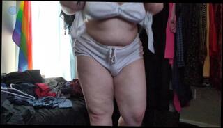 Video 1638212533: chubby amateur solo, fetish ftm, solo strip tease, fetish ass tease, chubby natural tits amateur, chubby big tits ass, amateur solo female, clothed fetish, bulge fetish, chubby legs, teases camera