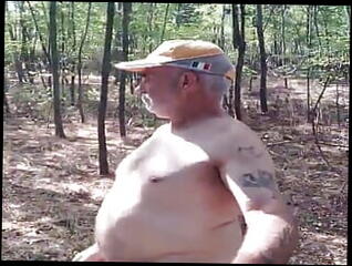 Video 1618135181: gay daddy, english daddy, daddy outdoor, daddy hd, naked