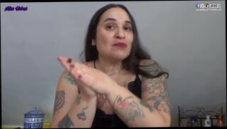 Video 1607910773: female domination fetish, fetish solo, dominant women, amateur female domination, dominant big tit, big tits brunette solo, italian domination, dominant talking, fetish stories, dominated tattooed