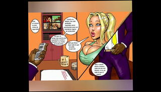Video 1603574035: interracial bbc blonde, interracial comics
