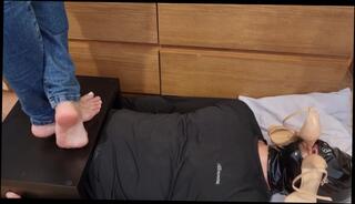 Video 1584467213: feet slave foot worship, foot fetish feet worship, female domination foot fetish, amateur foot worship, shoe worship slave, submissive slave training, domination cbt, goddess