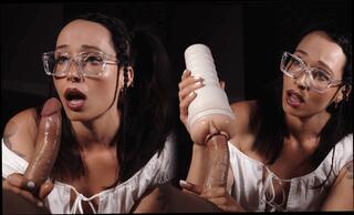 Video 1642908174: pov blowjob handjob, pov blowjob porn, fleshlight cum, pov vr porn, brunette pov handjob, cute pigtails, pigtails big, pov tattooed, quick cum