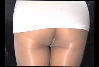 Video 235205701: crossdresser pantyhose upskirt, gay pantyhose, crossdresser white, man crossdresser