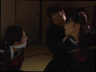 Video 1607917054: threesome uncensored jav, bdsm bondage fetish, jav uncensored teen, jav uncensored hd, uncensored jav japanese, bondage humiliation, fetish bdsm asian, brunette teen threesome