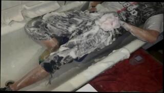 Video 1589155163: fetish gay solo, fetish amateur gay, amateur solo male, washing fetish, european male solo, short solo