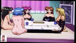 Video 1206079275: strapon lesbian toying, strapon hentai, hentai three, funny hentai