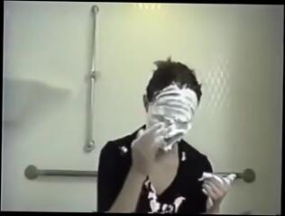 Video 838929304: fetish babe, girl pied, pie face, college girl face