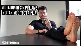 Video 1596615163: foot domination joi, gay foot feet, foot humiliation, small feet foot, male feet foot, solo foot, gay amateur foot, small penis humiliation, shoes socks feet