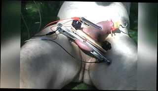 Video 1594437845: cbt clamp, cbt slave, bdsm clamped, cbt cock ball