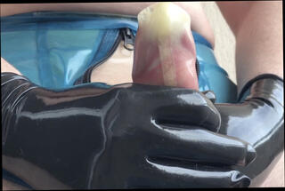 Video 1568776301: latex bdsm, bdsm sex toys, handjob voyeur amateur, bdsm gay sex, voyeur amateur masturbates, latex jerk, latex wanking, latex cum, cumshot latex, latex cock, voyeur outdoor sex, big cock bdsm, wearing black latex, latex hd