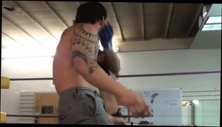 Video 905544704: bdsm slave femdom, brunette european slave, muscular slave, female slave