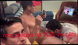 Video 1581112135: big dick jock sucks, sexy jocks, jock face, dick sucking head, sucking small