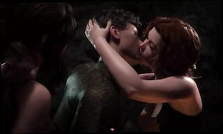 Video 1590942231: hd cartoon, dirty straight, slutty red head, naughty slutty