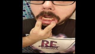 Video 1603281863: pov feet fetish, chubby gay solo, chubby bear solo, chubby male solo, chubby gay amateur, amateur oral solo, mouth gay fetish, bathroom pov, solo male shower