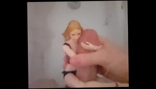 Video 1409928695: tiny doll, action big cock, toy action, masturbation action, shower action, cumshot slow, big cock fantasy