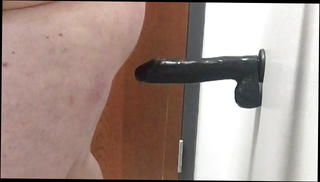 Video 842608001: dildo deep, cock ball play, black cock balls, gay anal, shoves balls