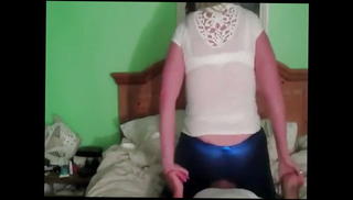 Video 987300401: straight humiliation, leggings face fart