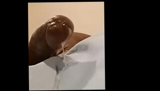 Video 1590833425: black cock cumshot, cum shot
