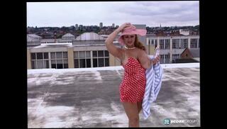 Video 1662903913: fetish solo, solo big tit blonde, outdoor fetish