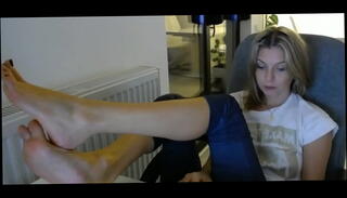 Video 819197945: very sexy feet, girls beautiful feet, hot girl feet, desi feet
