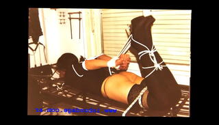 Video 1361498675: bdsm bondage, ballet boots bondage
