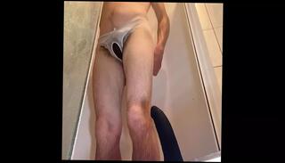Video 1617383611: crossdresser anal masturbation, crossdresser anal toys, shower dildo masturbation, underwear masturbation, crossdresser anal play, gay underwear, masturbation hd