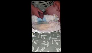 Video 1653973713: diaper pee, solo male pee, solo male masturbation cumshot, solo jerk cumshot, amateur solo male masturbation, diaper cum, wet diaper