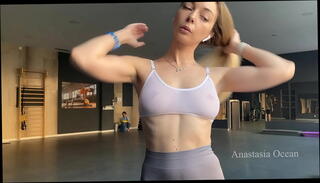 Video 1591919225: girl public flashing, woman public, gym girl, nipples