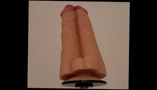Video 1591596055: double dildo dp, double dildo machine, dildo anal fuck machine, cock dildo dp, anal dp fuck whore, standing dp, machine ruins