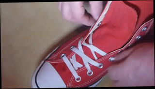 Video 1595466315: star feet, feet sniffing, feet socks