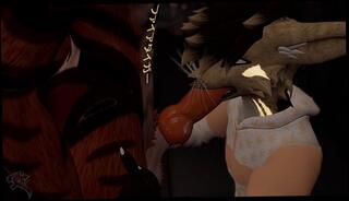 Video 1657297533: cartoon furry, gay furry, furry blowjob, bj