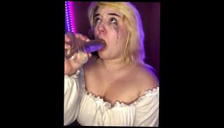 Video 1626273293: bbw amateur solo, bbw toys solo, solo female bbw, bbw fetish, amateur bbw deep throat, bbw blowjob deep throat, goth bbw, gagging